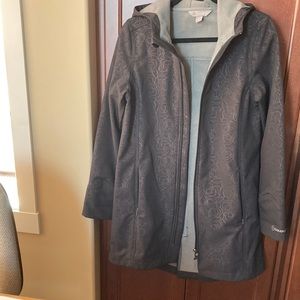 Cloudveil Black Waterproof Fleece-lined Coat Size S-M